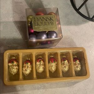 Dansk Mini Ornaments
